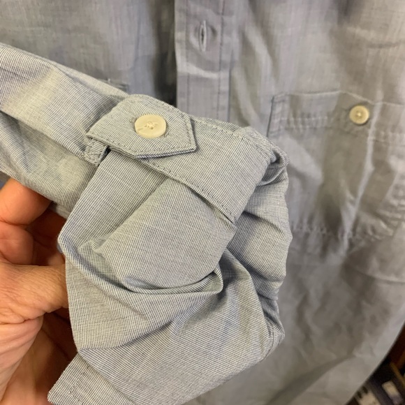 Urban Pipeline long to 3/4 sleeve button down shirt - Picture 3 of 6